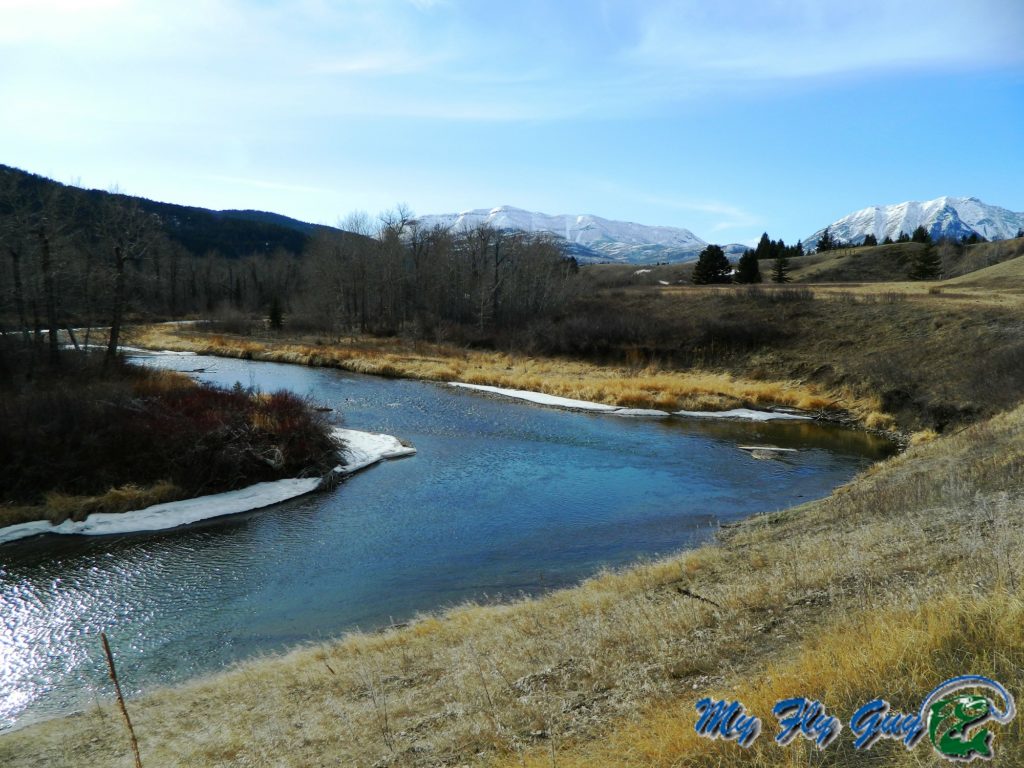Crowsnest River - the Oldman Watershed