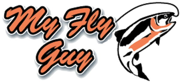 My Fly Guy, Southern Alberta Fly Fishing Logo